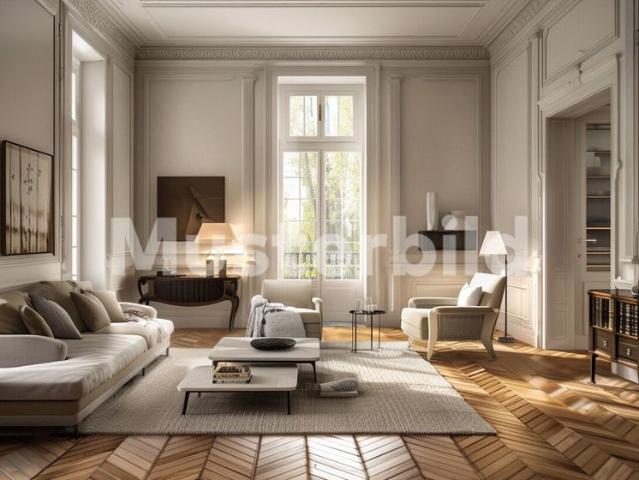 Exchange property: Modern 4.5 room apartment in the heart of Zurich
