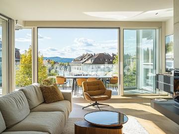 Exchange Property: Modern 4 room apartment in the heart of Zurich