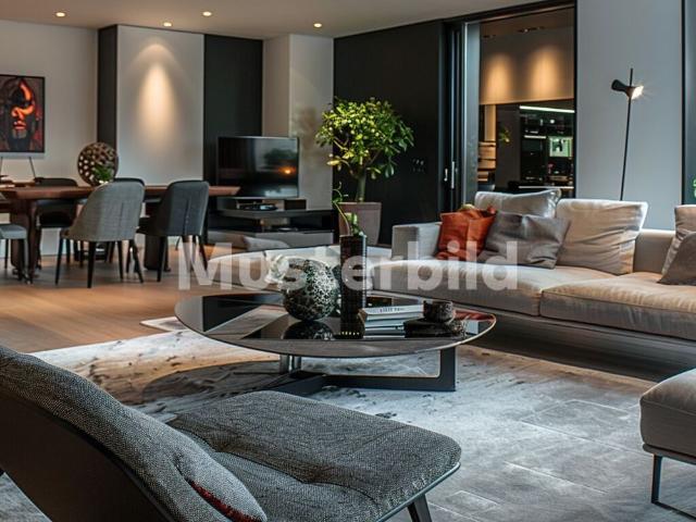 Exchange property: Spacious 6.5 room apartment in picturesque Kilchberg
