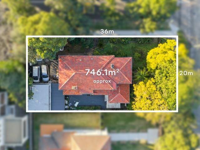 Exciting 746sqm with 20m frontage potential in a premier Golden Mile address