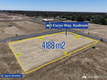 Exciting 1 Acre Building block