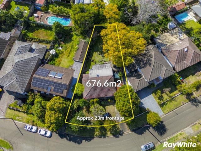 Exciting development opportunity, short walk to North Ryde Metro