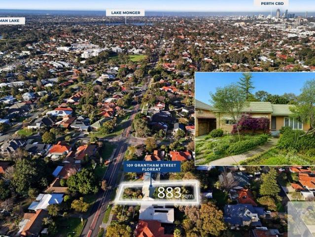 EXCITING ENTRY PROPERTY FOR FLOREAT