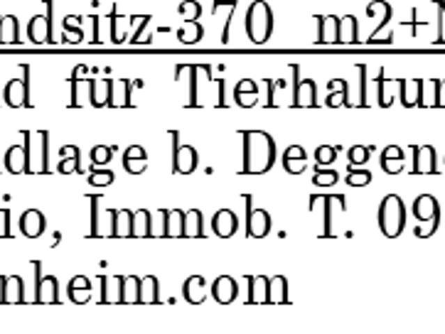 Excl. Landsitz 370 m2 +Nebengebäude