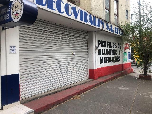 EXCLENTE LOCAL COMERCIAL EN RENTA! EN CALZADA DE LA VIGA