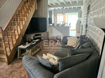 EXCLU Maison individuelle semi plain pied 128 m2