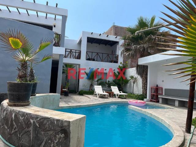 Exclusica Casa De Playa En Camaná Muy Cerca Al Mar