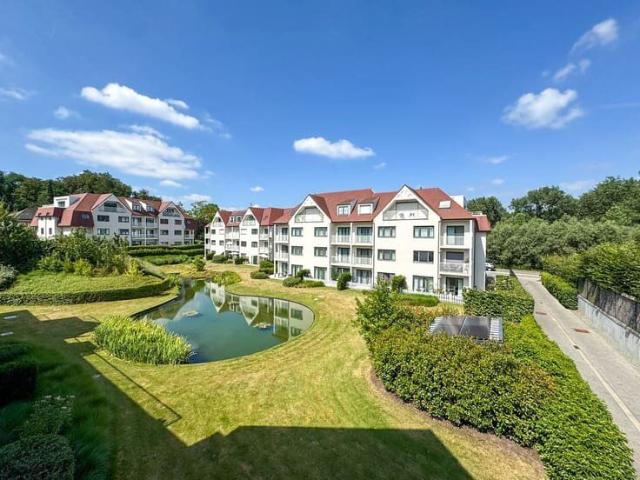 Exclusief appartement met zicht op binnentuin in het centrum