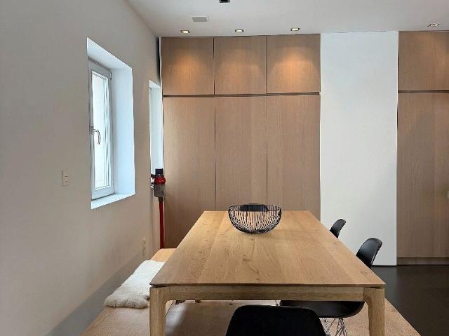 Exclusief gemeubeld duplexappartement met uniek zicht op de Graslei en Korenlei CdF