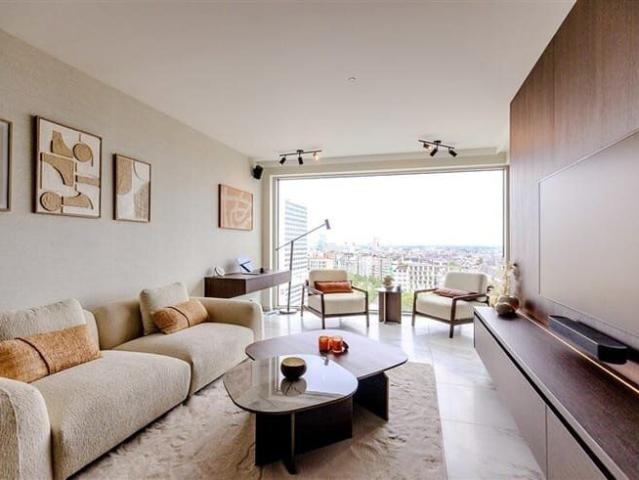 Exclusief gemeubeld 1 slaapkamerappartement in Antwerp Tow
