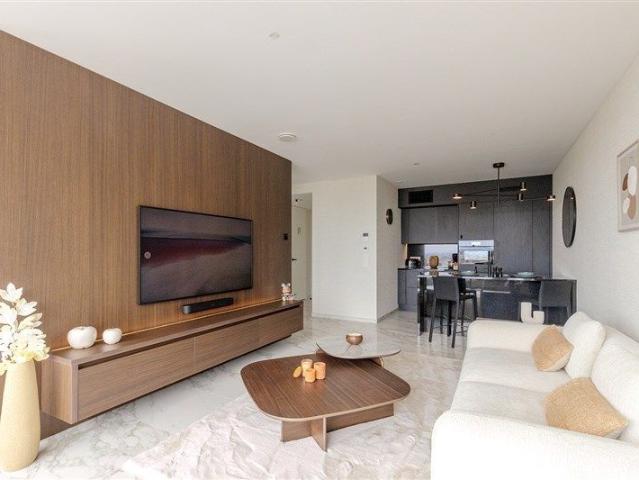 Exclusief gemeubeld 1 slaapkamerappartement in Antwerp Tower