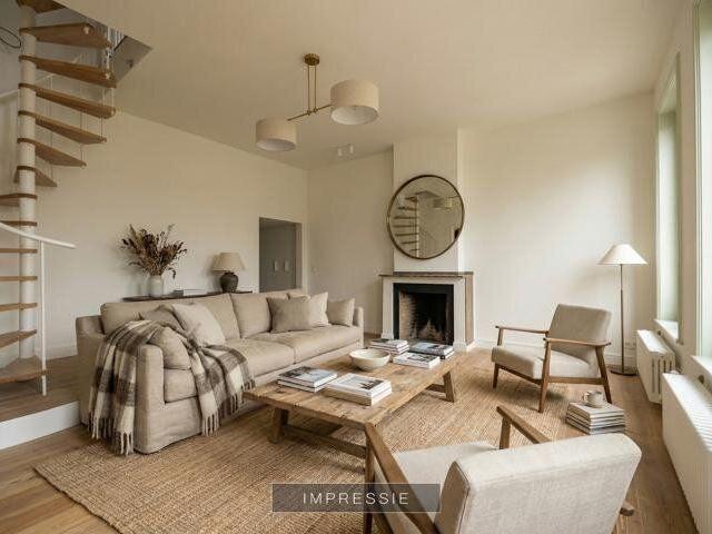 Exclusief duplex met dakterras aan de Groenplaats