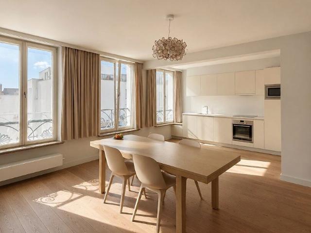 Exclusief duplex appartement met dakterras in hartje historisch Gent CdF