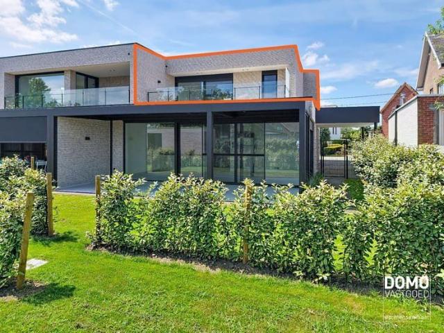 Exclusief high end appartement met royaal terras te Hasselt