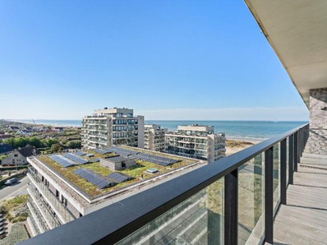 Exclusief modern ALL IN hoek appartement met zeezicht, du.