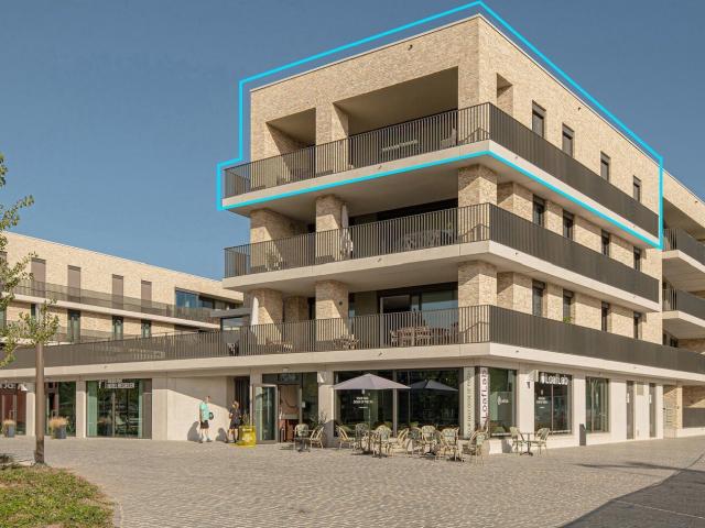 Exclusief penthouse 170m², ruim terras en prachtig zicht!