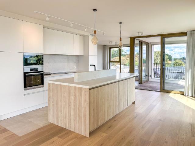 Exclusief penthouse 205m² met 2 grote terrassen op toplocatie in Gent