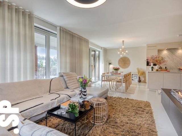 Exclusief ruim appartement met 3 slaapkamers en terras in het centrum van Geel