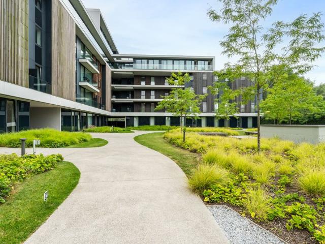 Exclusief wonen met frontaal zicht op de Leie Residentie Senzafine