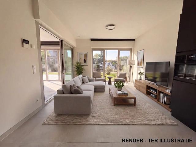 Exclusief wonen | ruim appartement met uitzonderlijk terras