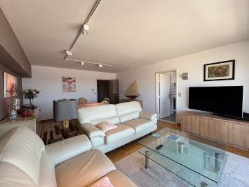 Exclusief tweeslaapkamerappartement met zeezicht te Blankenberge