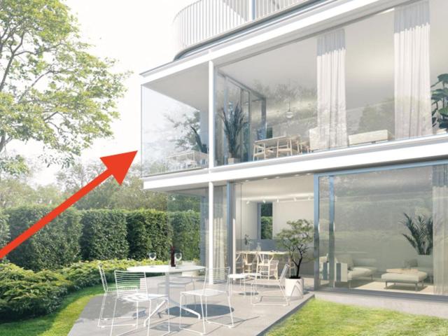 EXCLUSIEF VILLA APPARTEMENT MET PRIVÉTUIN