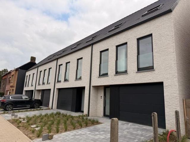 Exclusieve moderne nieuwbouwwoning in Boechout