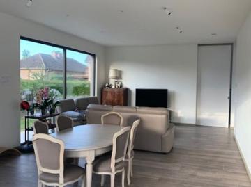Exclusieve nieuwbouwwoning op een prachtige ligging in doodlopende straat in Zwevegem Knokke