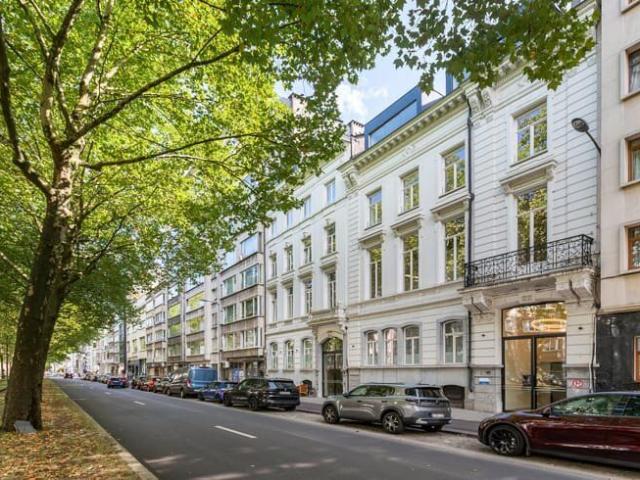 Exclusieve appartement met tuin op topligging in hartje Antw