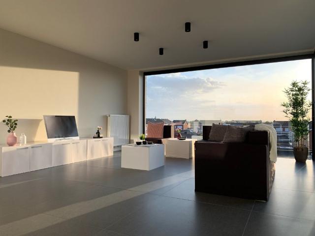 Exclusieve penthouse in Meulebeke!