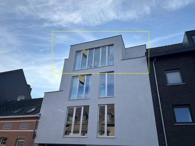 Exclusieve penthouse met prachtig terras