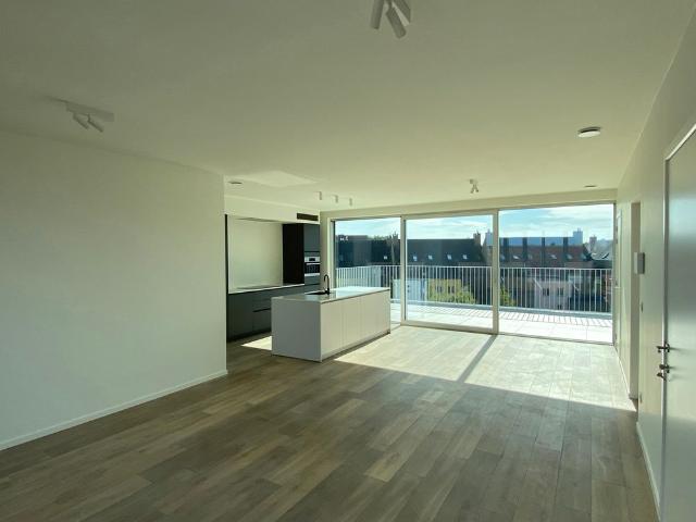 Exclusieve penthouse met prachtig terras