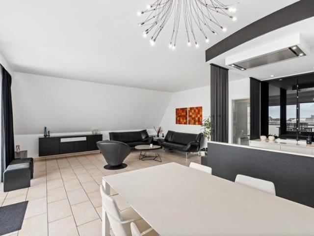 Exclusieve penthouse met uniek terras en 2 slaapkamers