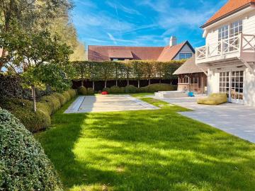 Exclusieve villa met zwembad te huur op residentiële toplocatie in Knokke