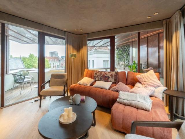 Exclusieve woning in hartje Gent