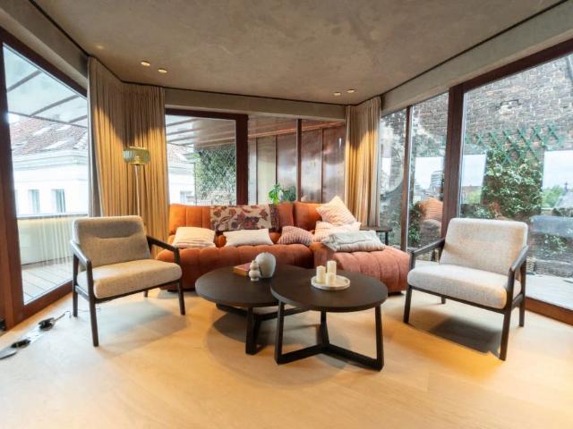 Exclusieve woning in hartje Gent