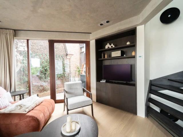 Exclusieve woning in hartje Gent