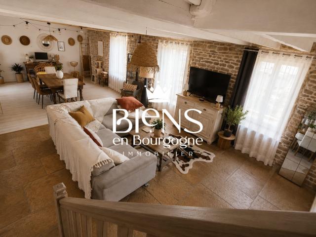 Exclusif 10 Min De Beaune Longere Avec Fort Potentiel 150m² Marigny Lès Reullée