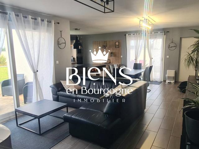 EXCLUSIF A CHEVIGNY EN VALIERE, maison de 2018 à ossature bo. 114m² Chevigny en Valière