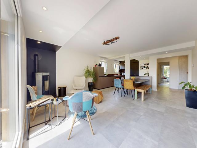EXCLUSIF A VENDRE T4 REZ DE JARDIN À ÉPAGNY 190 m2 D’EXTÉRIEURS GARAGE DOUBLE