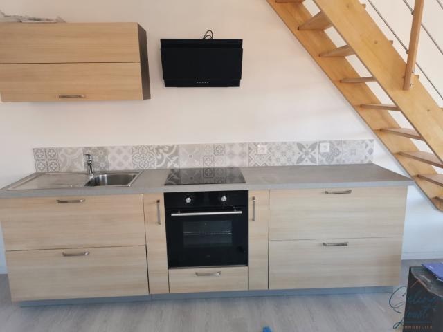 EXCLUSIF Appartement 2P en duplex de 40 m2 hab. avec stati. 39m² Biesheim
