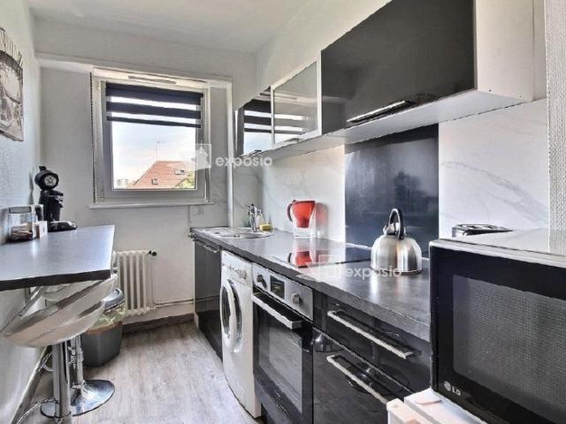 Strasbourg: appartement de 37.43m2 avec balcon en vente