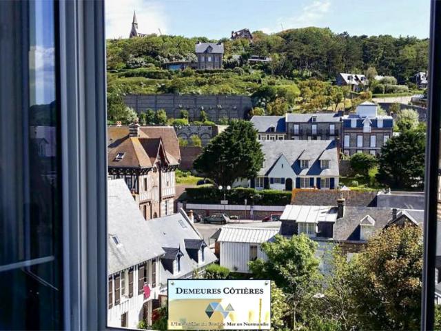EXCLUSIF Appartement «les vagues de l’Atlantide » à quelques mètres de la plage d'ETRETAT