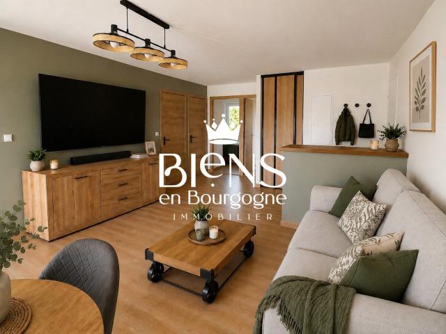 Exclusif Beaune Appartement T3 Climatise 2 Places De Parking 62m² Beaune
