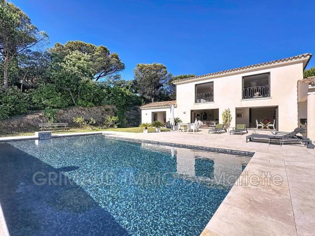 Exclusif cette belle propriété, 5000m² de terrain 234m² Sainte Maxime