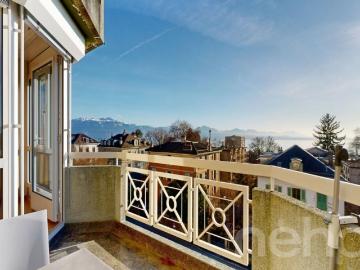 Chemin De Villardin, Maupas-Valency, Lausanne, District de Lausanne, Waadt