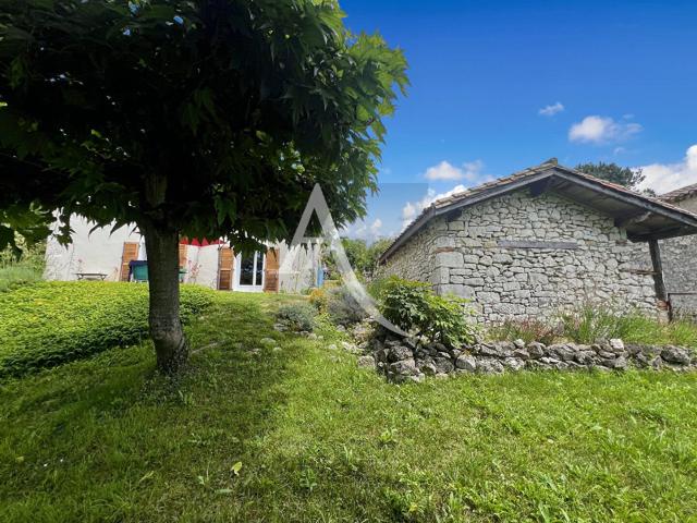 Exclusif. Maison en pierre 105m² Cazideroque