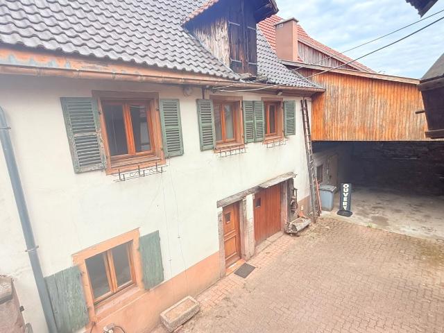 EXCLUSIF ! Maison vigneronne sur 2,71 ares avec fort potenti. 123m² Saint Hippolyte