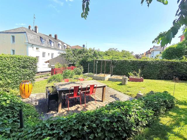 Exclusif Superbe appartement F3 avec jardin privatif de 3. 72m² Riedisheim