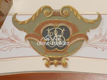 Exclusiv und stilvoll wohnen in Stadtvilla / hochwertige 4 5 Raum Terrassenwohnung